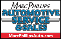 Marc Phillips Automotive Logo